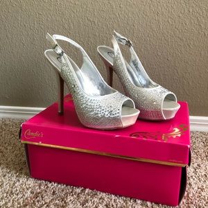 Sz 7 Candie’s heels